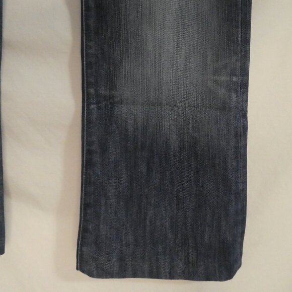 ROCK & REPUBLIC | size 28 | Faded Blue Denim / Jeans | Made In the USA | NWOT - Picture 9 of 16